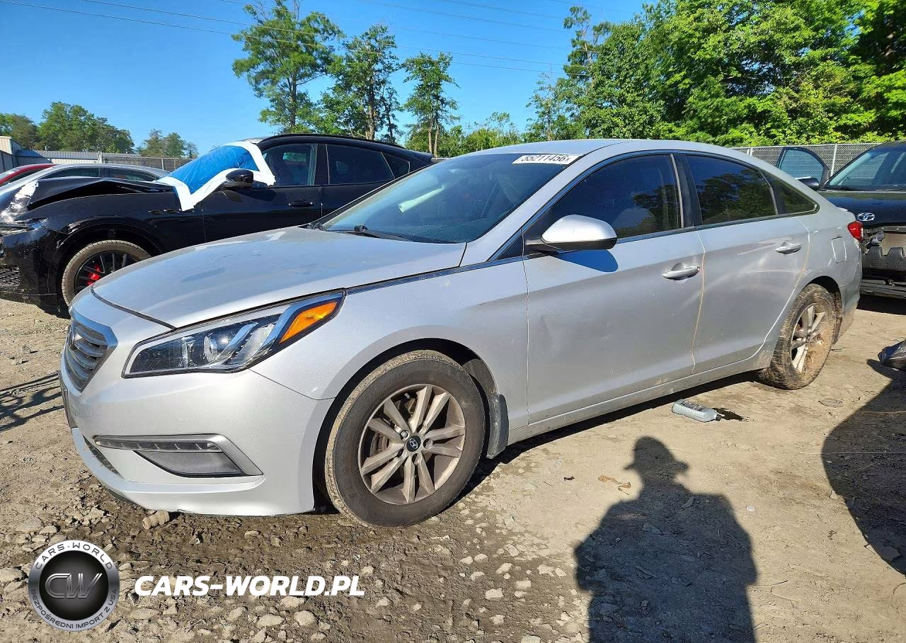 2015 Hyundai Sonata Se – zdjęcie 1 z 12