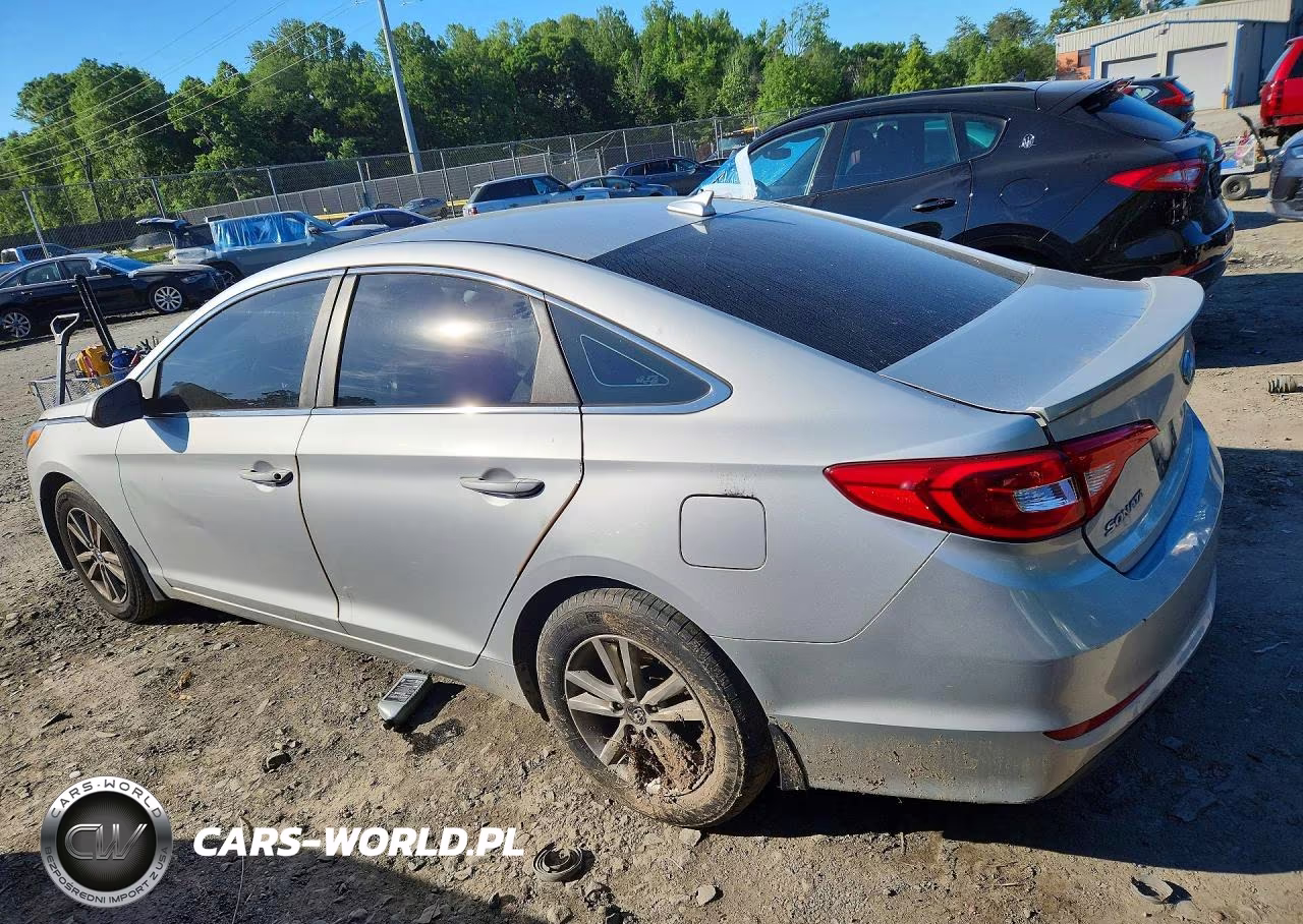 2015 Hyundai Sonata Se VIN:5NPE24AF6FH147459 - 2