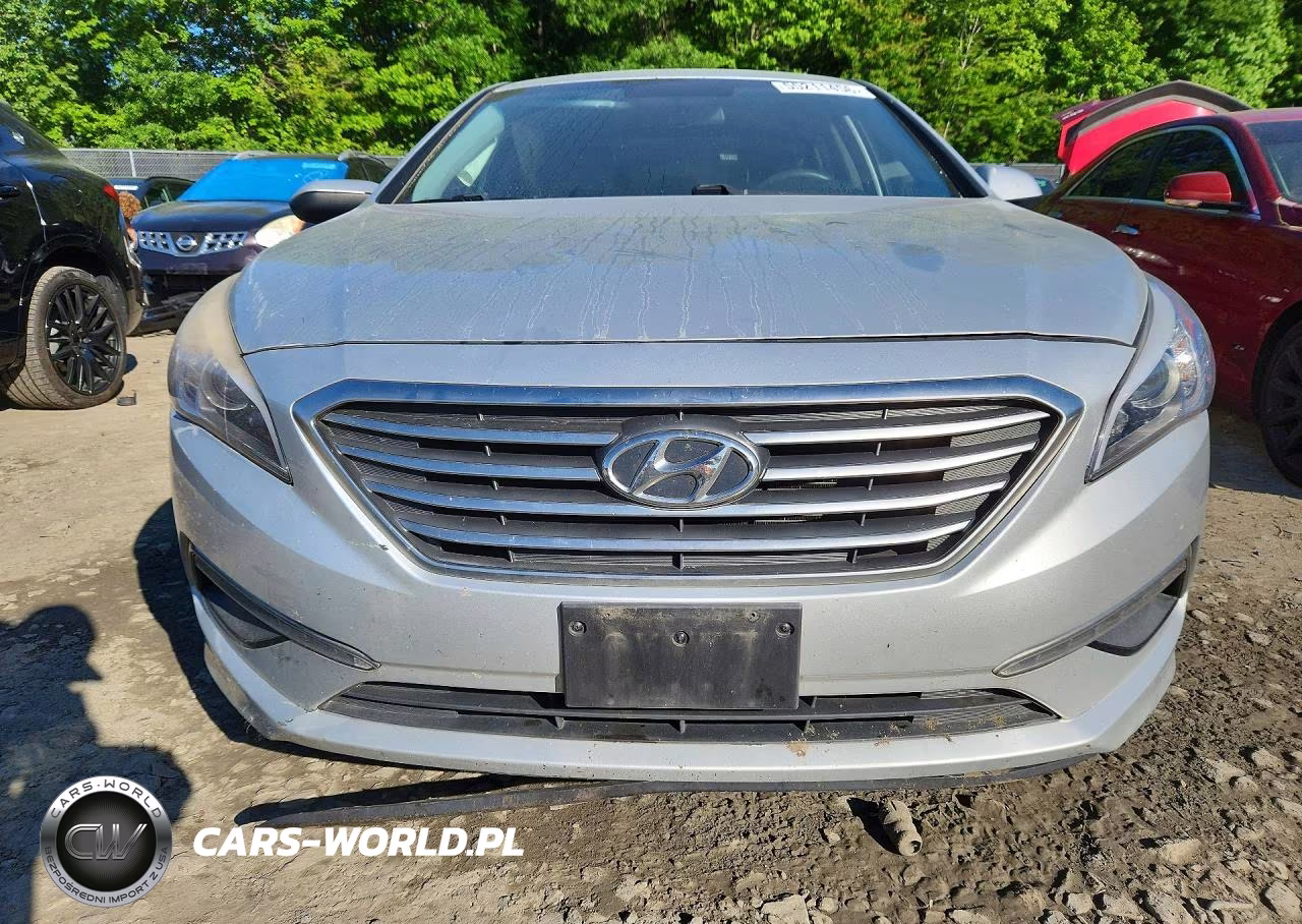 2015 Hyundai Sonata Se VIN:5NPE24AF6FH147459 - 5