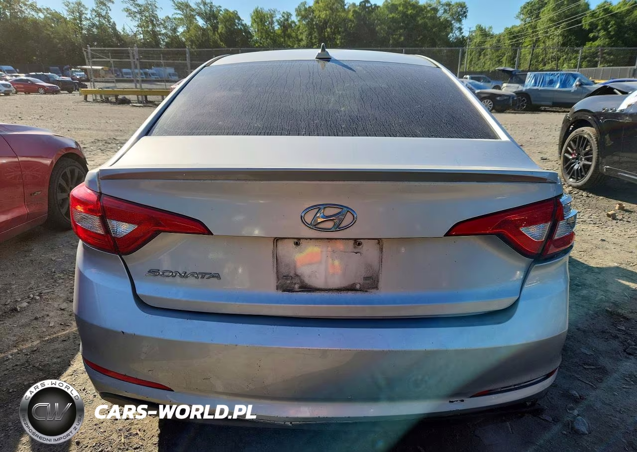 2015 Hyundai Sonata Se VIN:5NPE24AF6FH147459 - 6