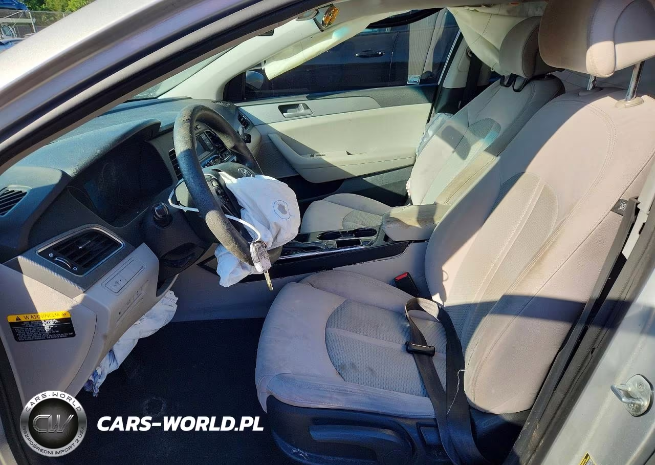 2015 Hyundai Sonata Se VIN:5NPE24AF6FH147459 - 7