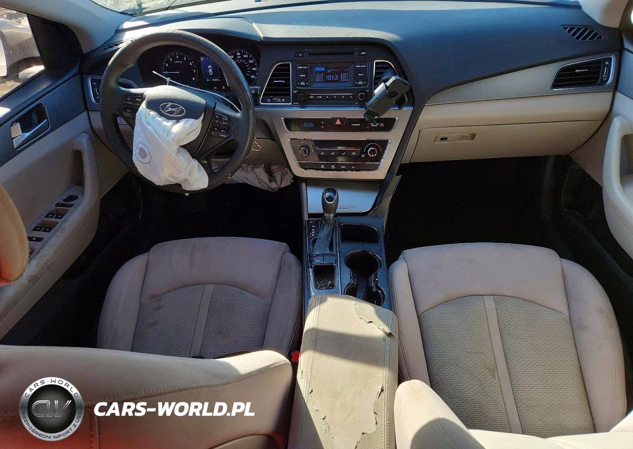 2015 Hyundai Sonata Se VIN:5NPE24AF6FH147459 - 8