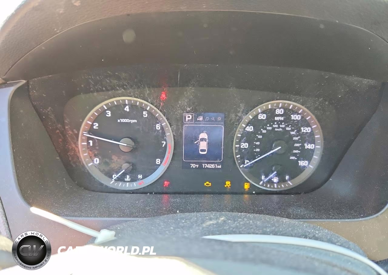 2015 Hyundai Sonata Se VIN:5NPE24AF6FH147459 - 9