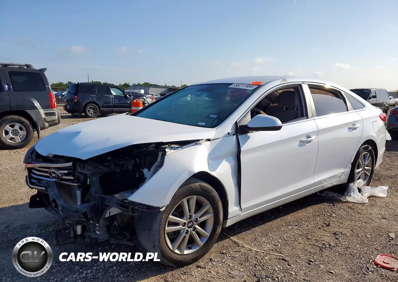 2016 Hyundai Sonata Se – zdjęcie 1 z 12