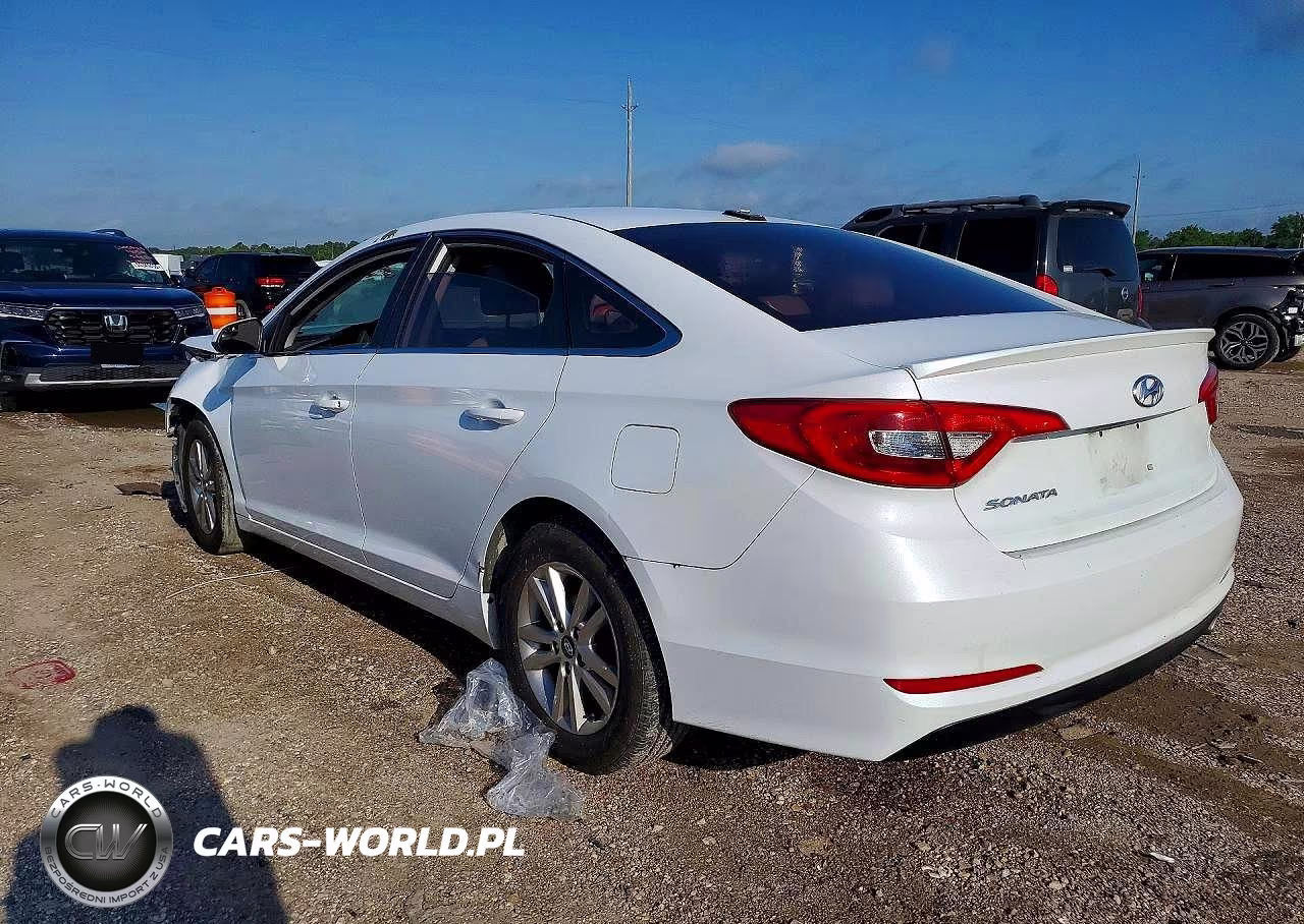 2016 Hyundai Sonata Se VIN:5NPE24AF4GH264782 - 2