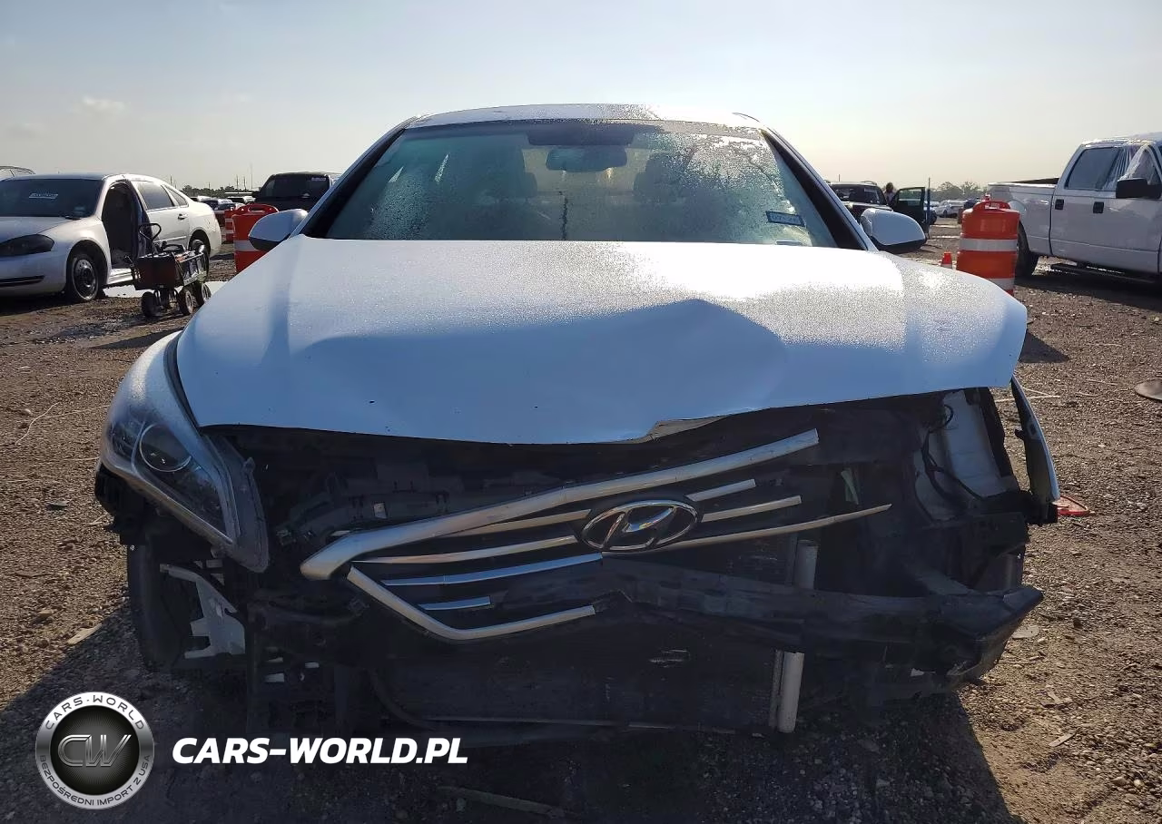 2016 Hyundai Sonata Se VIN:5NPE24AF4GH264782 - 5