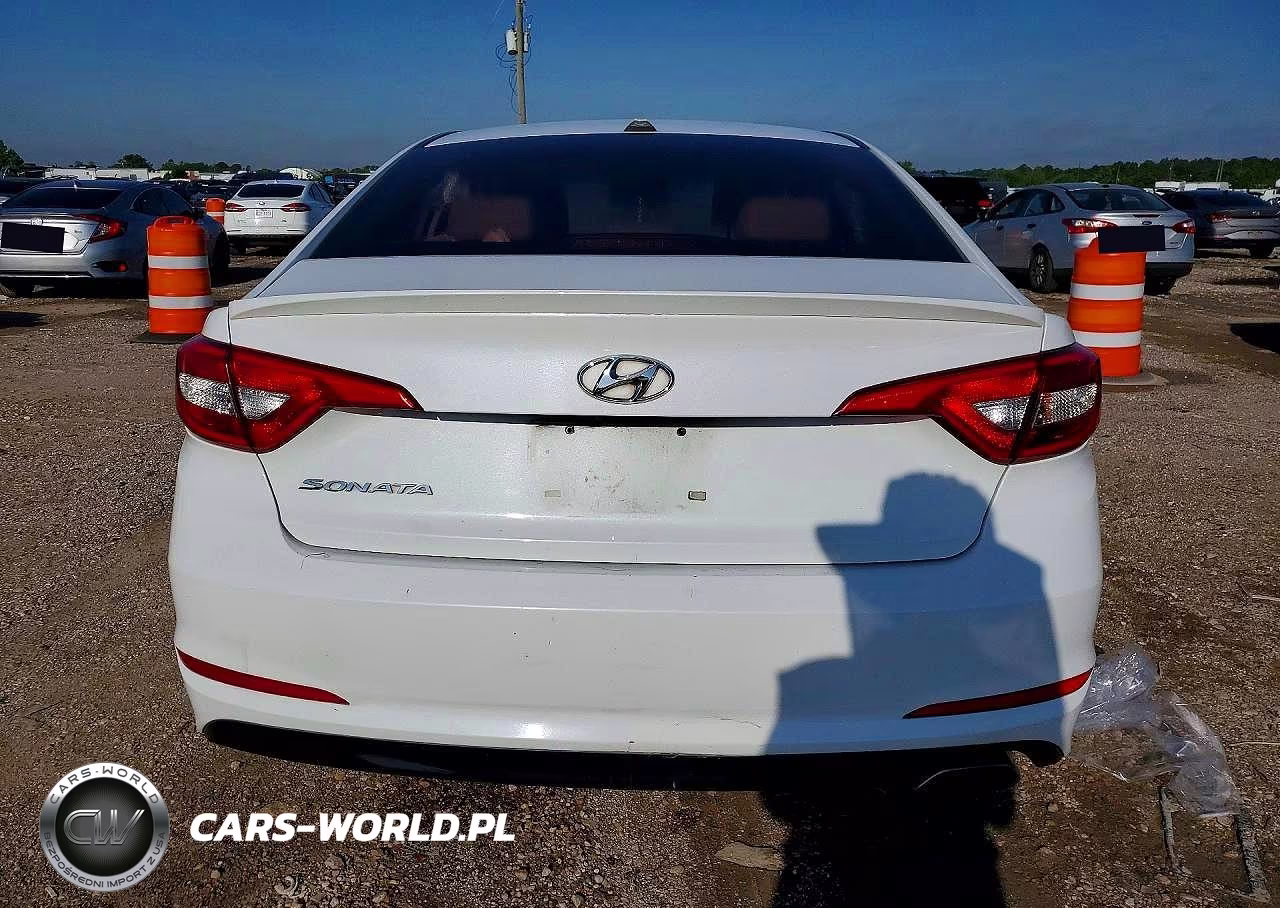2016 Hyundai Sonata Se VIN:5NPE24AF4GH264782 - 6