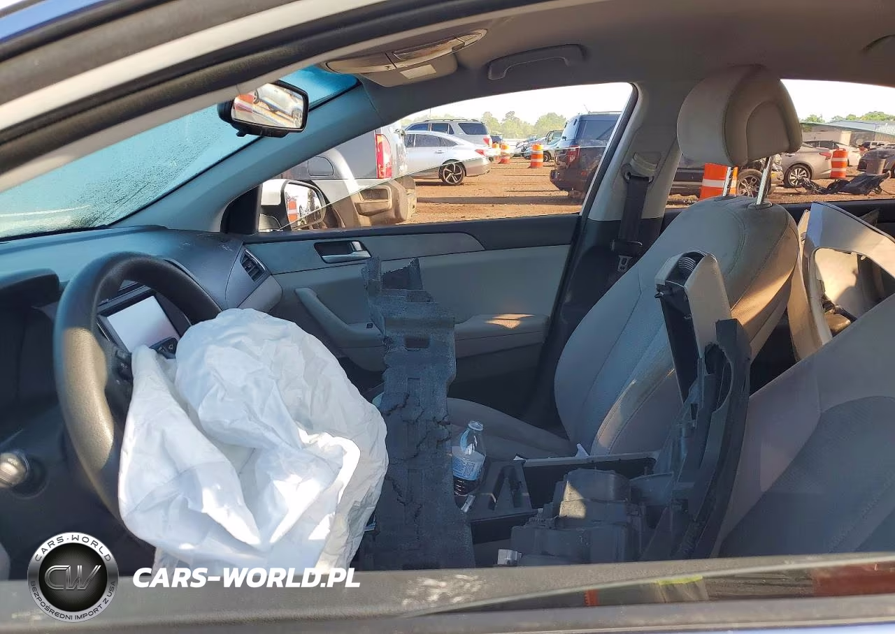2016 Hyundai Sonata Se VIN:5NPE24AF4GH264782 - 7