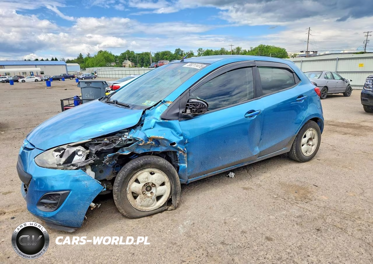 2012 Mazda Mazda2