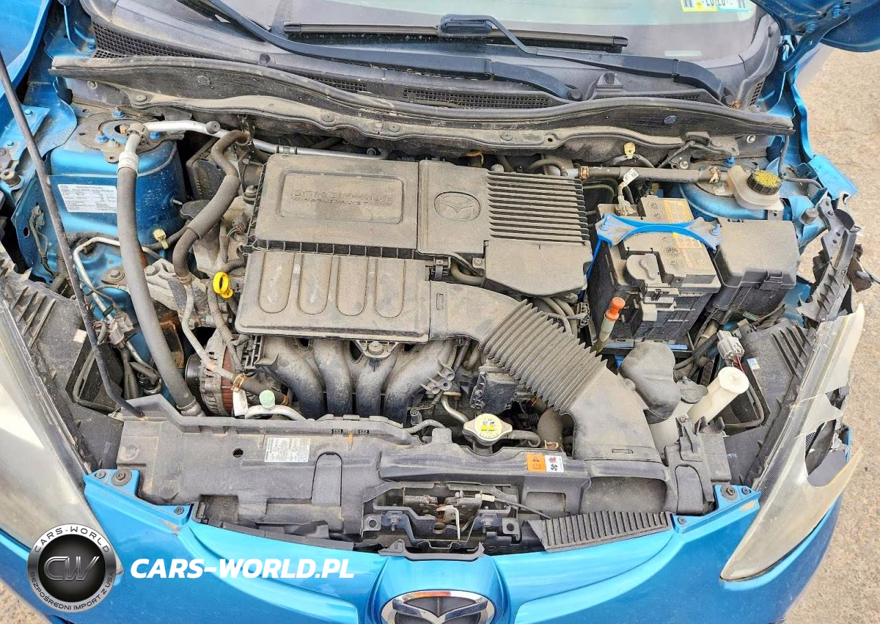 2012 Mazda Mazda2 VIN:JM1DE1KZ7C0147103 - 11