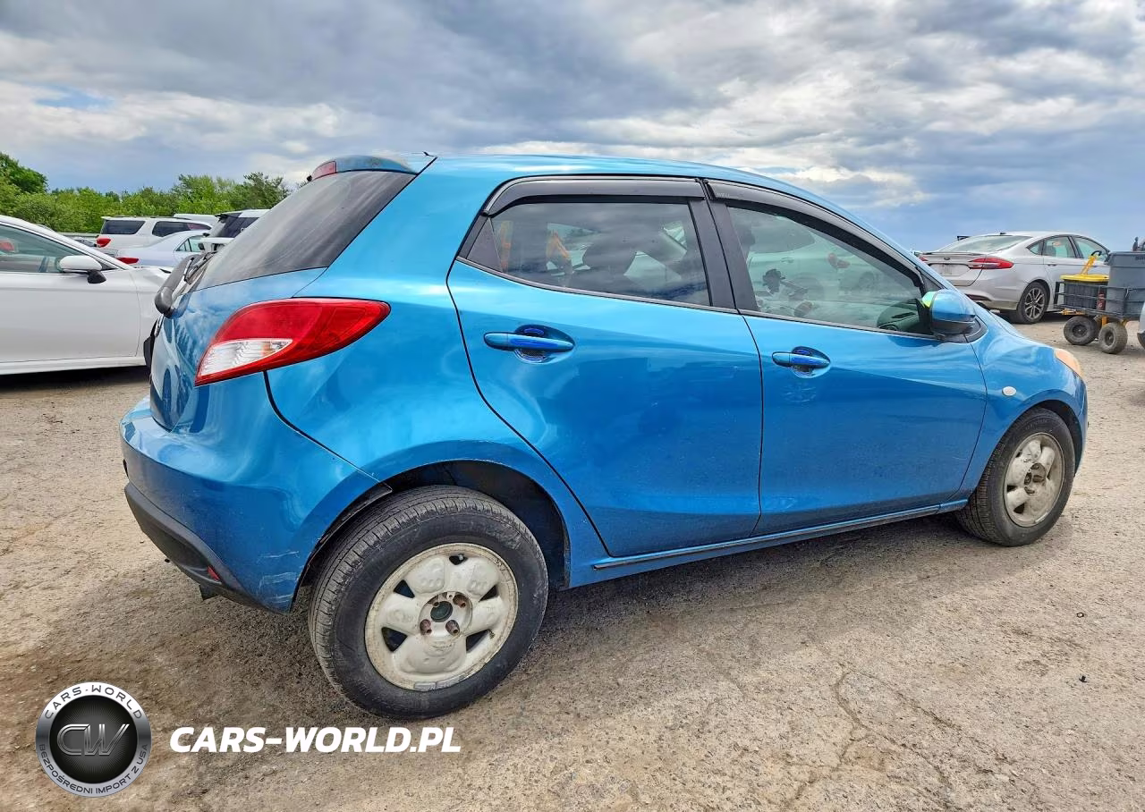 2012 Mazda Mazda2 VIN:JM1DE1KZ7C0147103 - 3