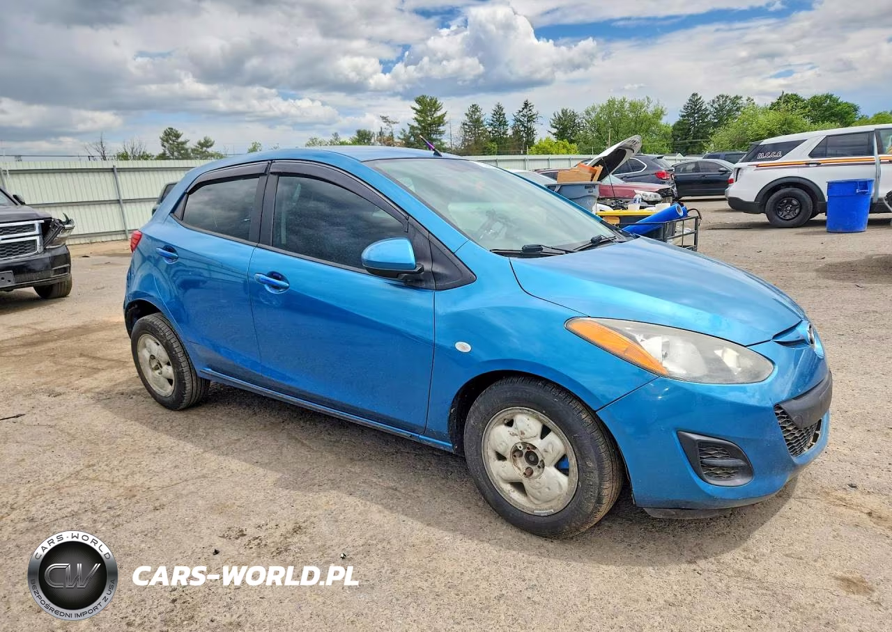 2012 Mazda Mazda2 VIN:JM1DE1KZ7C0147103 - 4