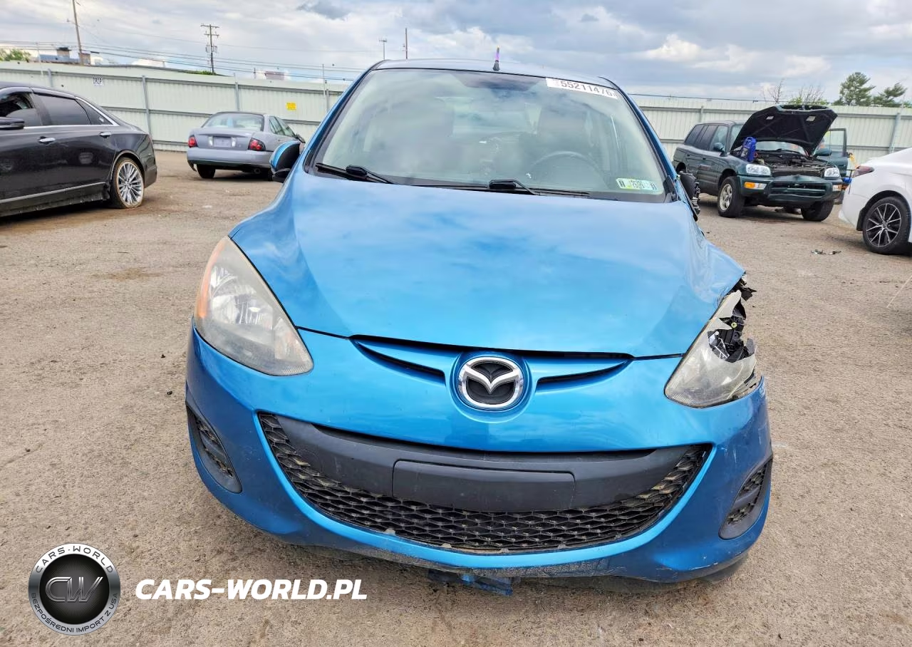 2012 Mazda Mazda2 VIN:JM1DE1KZ7C0147103 - 5