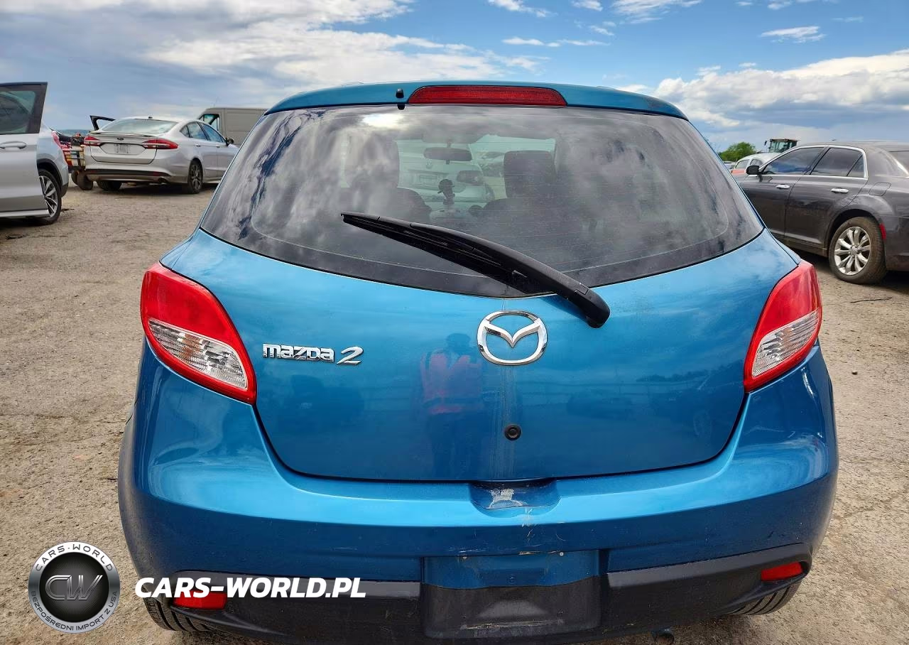 2012 Mazda Mazda2 VIN:JM1DE1KZ7C0147103 - 6