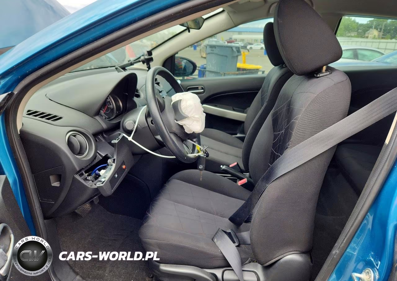 2012 Mazda Mazda2 VIN:JM1DE1KZ7C0147103 - 7
