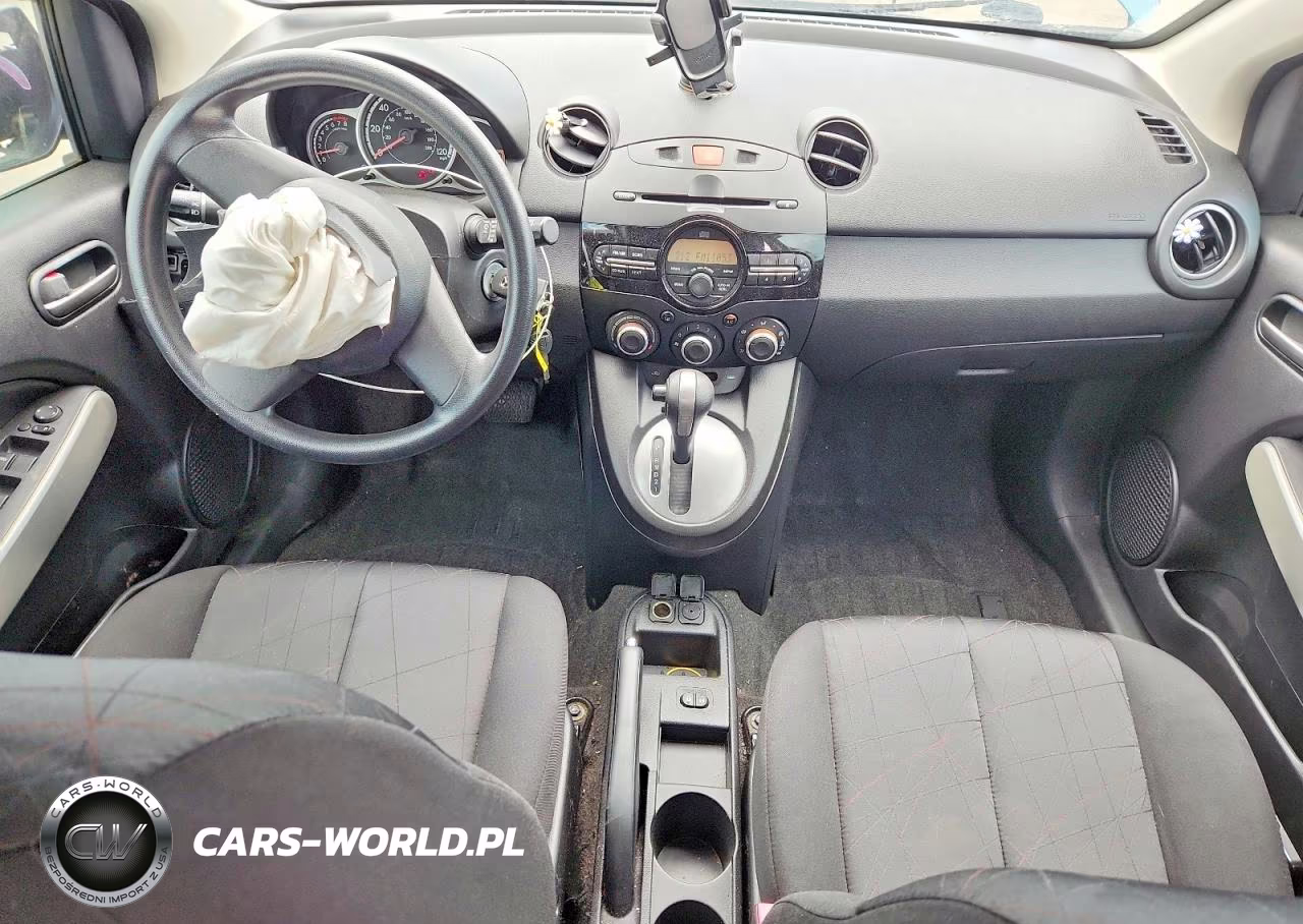 2012 Mazda Mazda2 VIN:JM1DE1KZ7C0147103 - 8