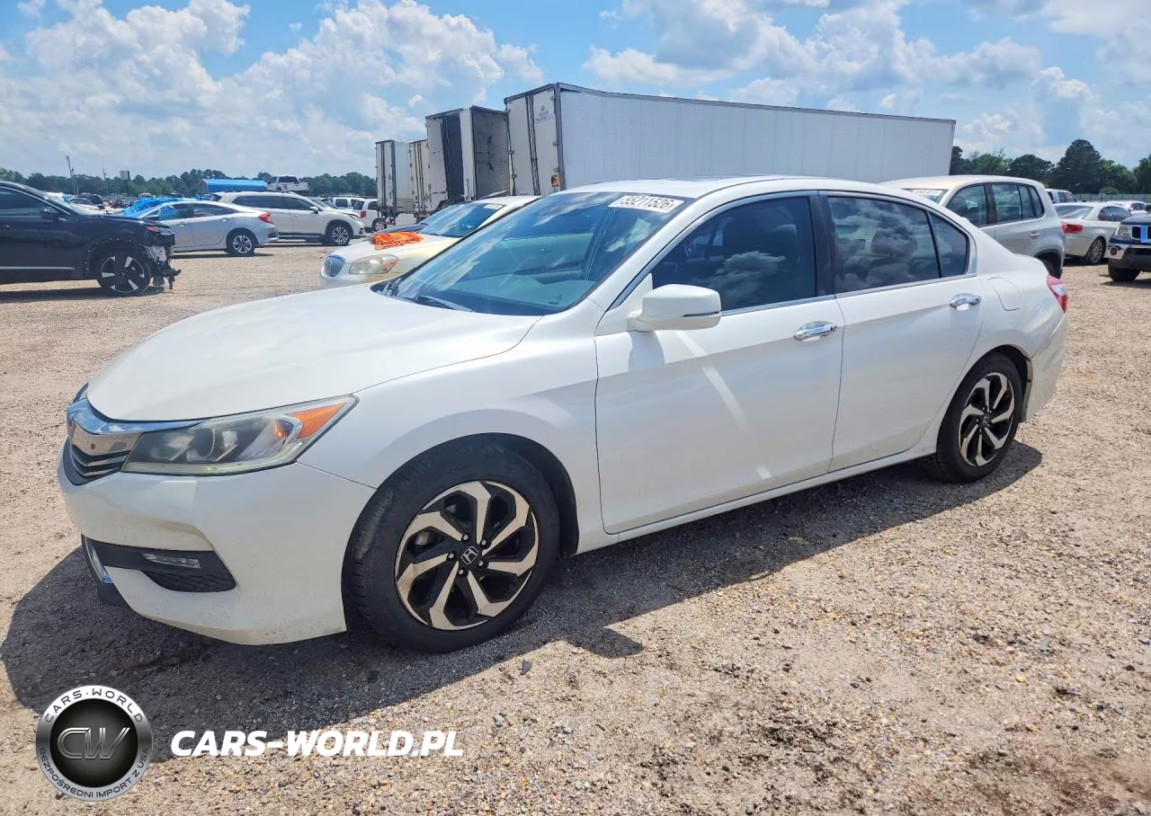 2016 Honda Accord Exl – zdjęcie 1 z 12