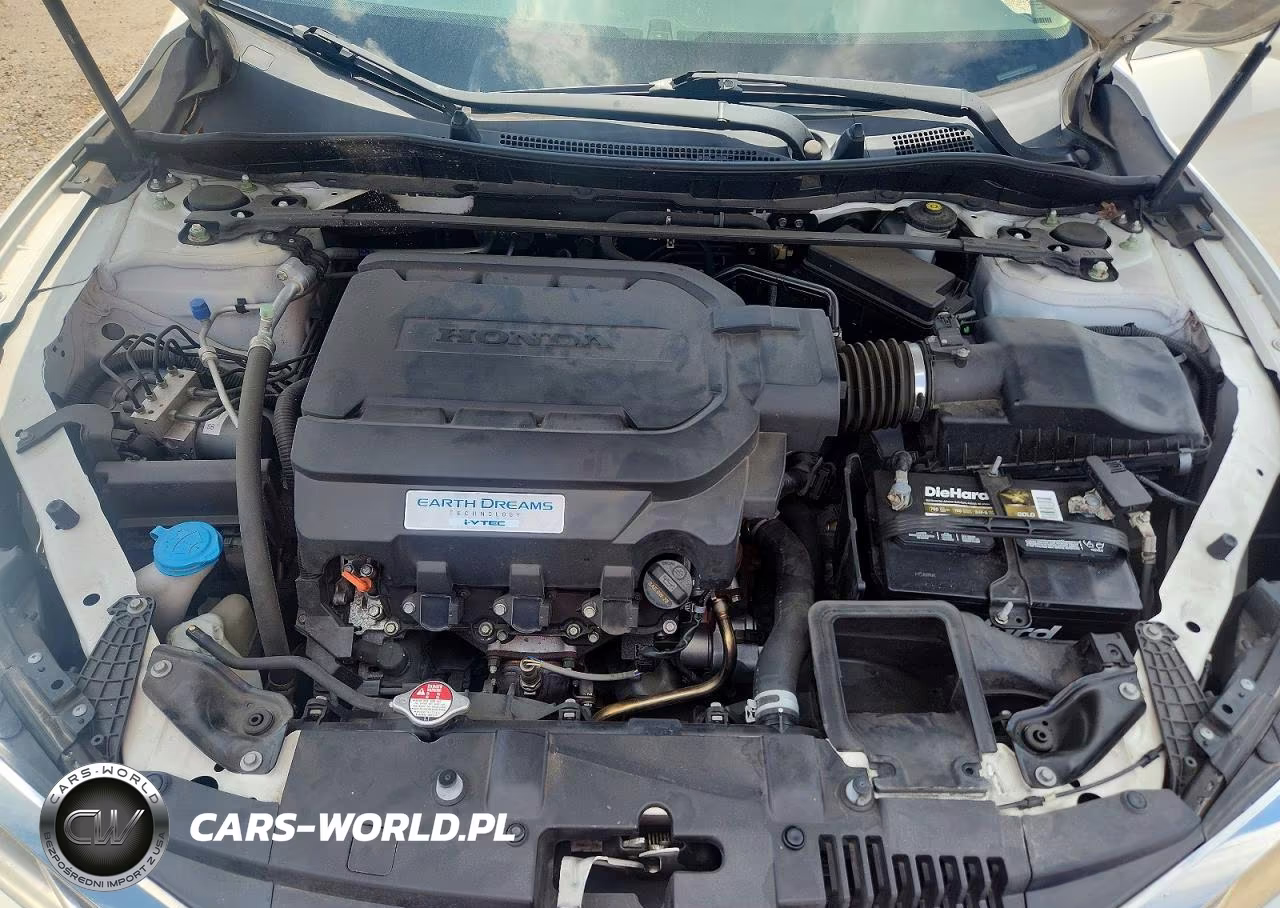 2016 Honda Accord Exl VIN:1HGCR3F03GA031860 - 11