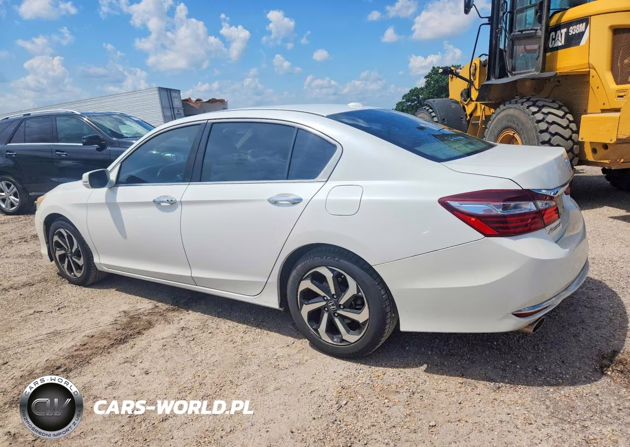 2016 Honda Accord Exl VIN:1HGCR3F03GA031860 - 2