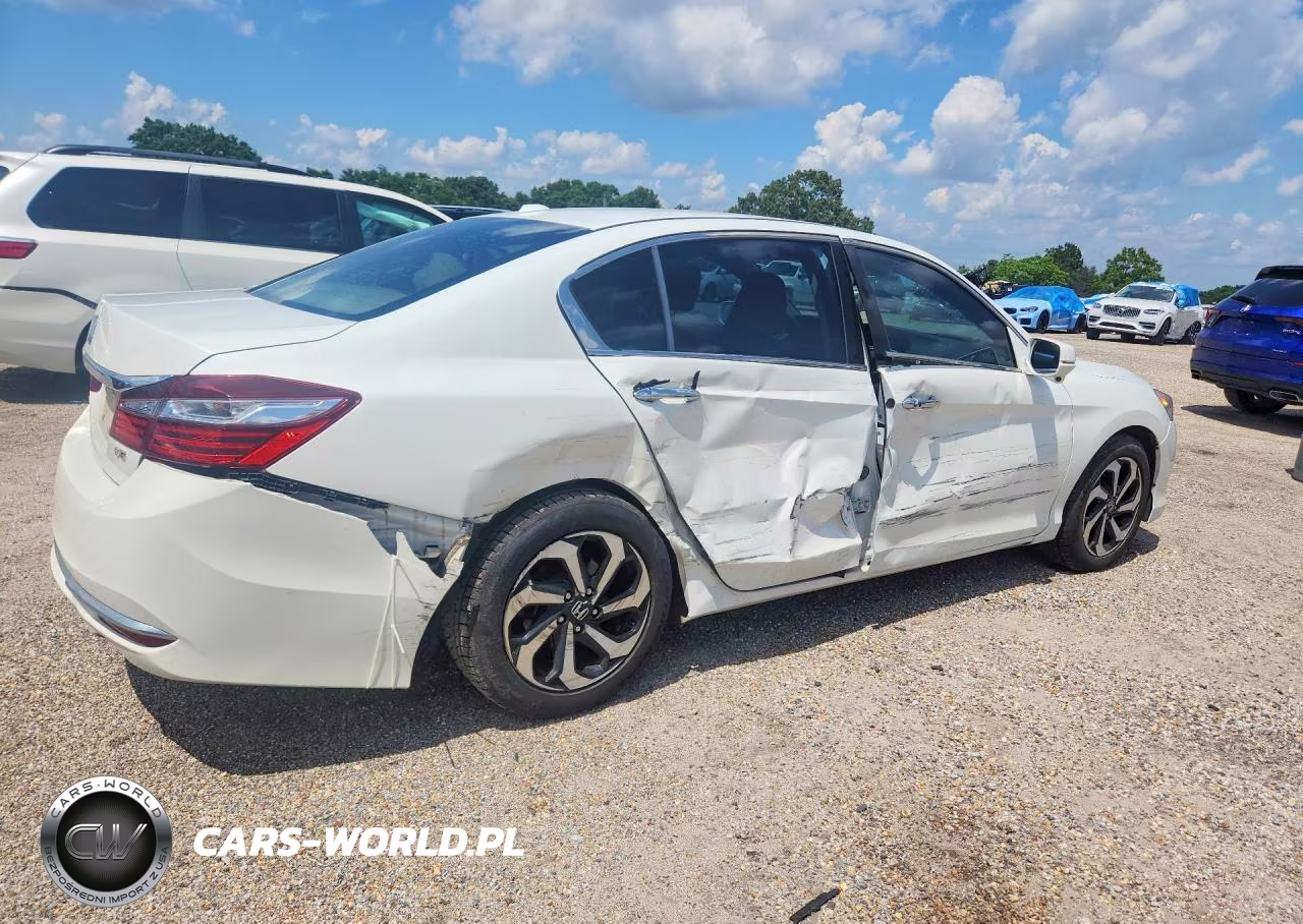 2016 Honda Accord Exl VIN:1HGCR3F03GA031860 - 3