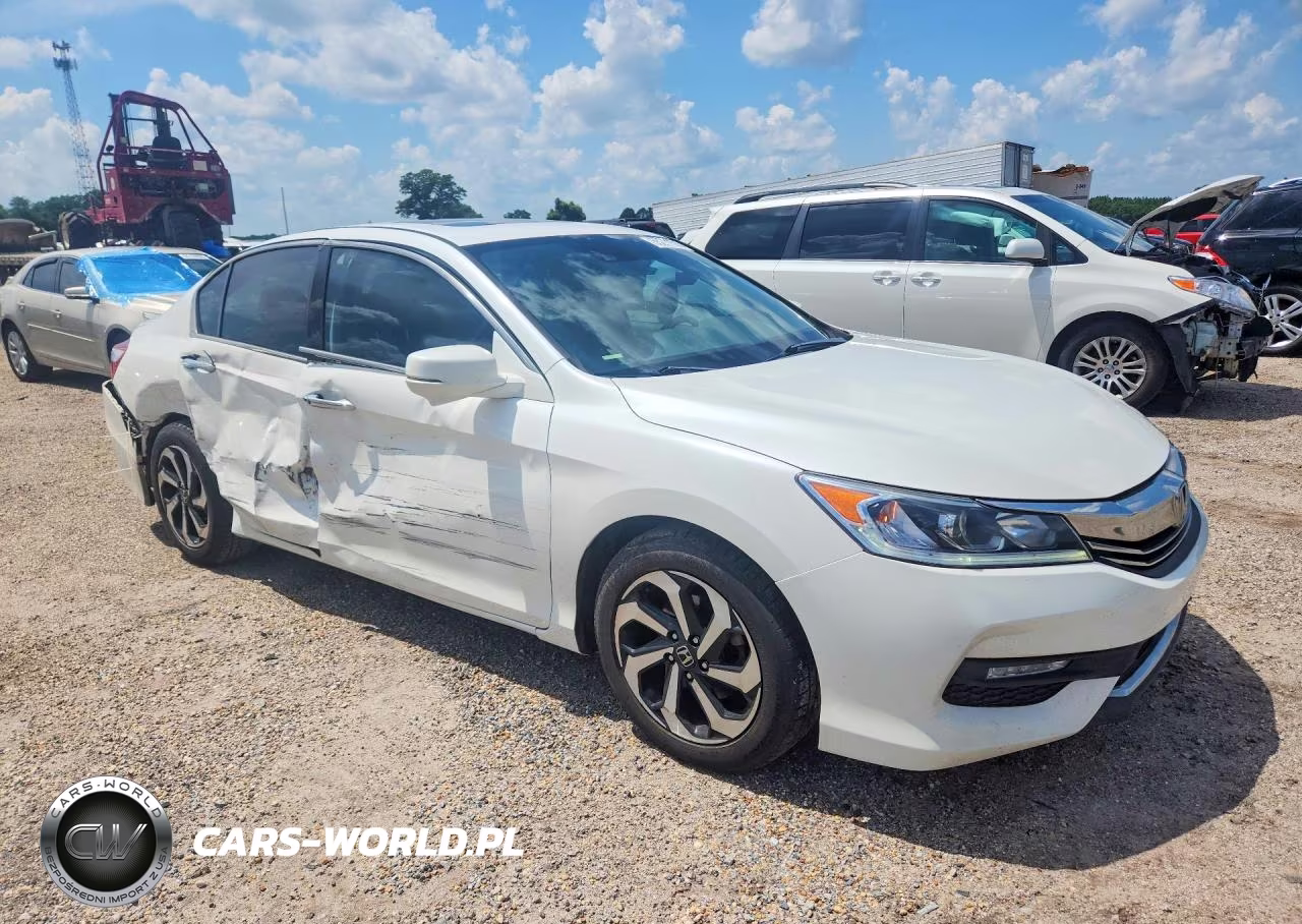 2016 Honda Accord Exl VIN:1HGCR3F03GA031860 - 4