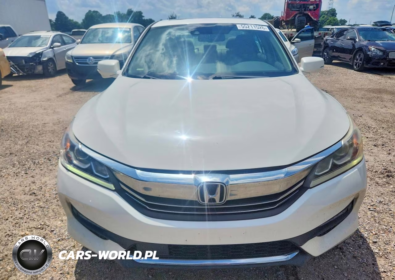 2016 Honda Accord Exl VIN:1HGCR3F03GA031860 - 5
