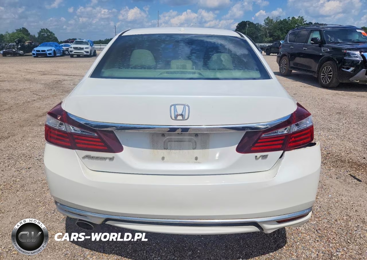 2016 Honda Accord Exl VIN:1HGCR3F03GA031860 - 6