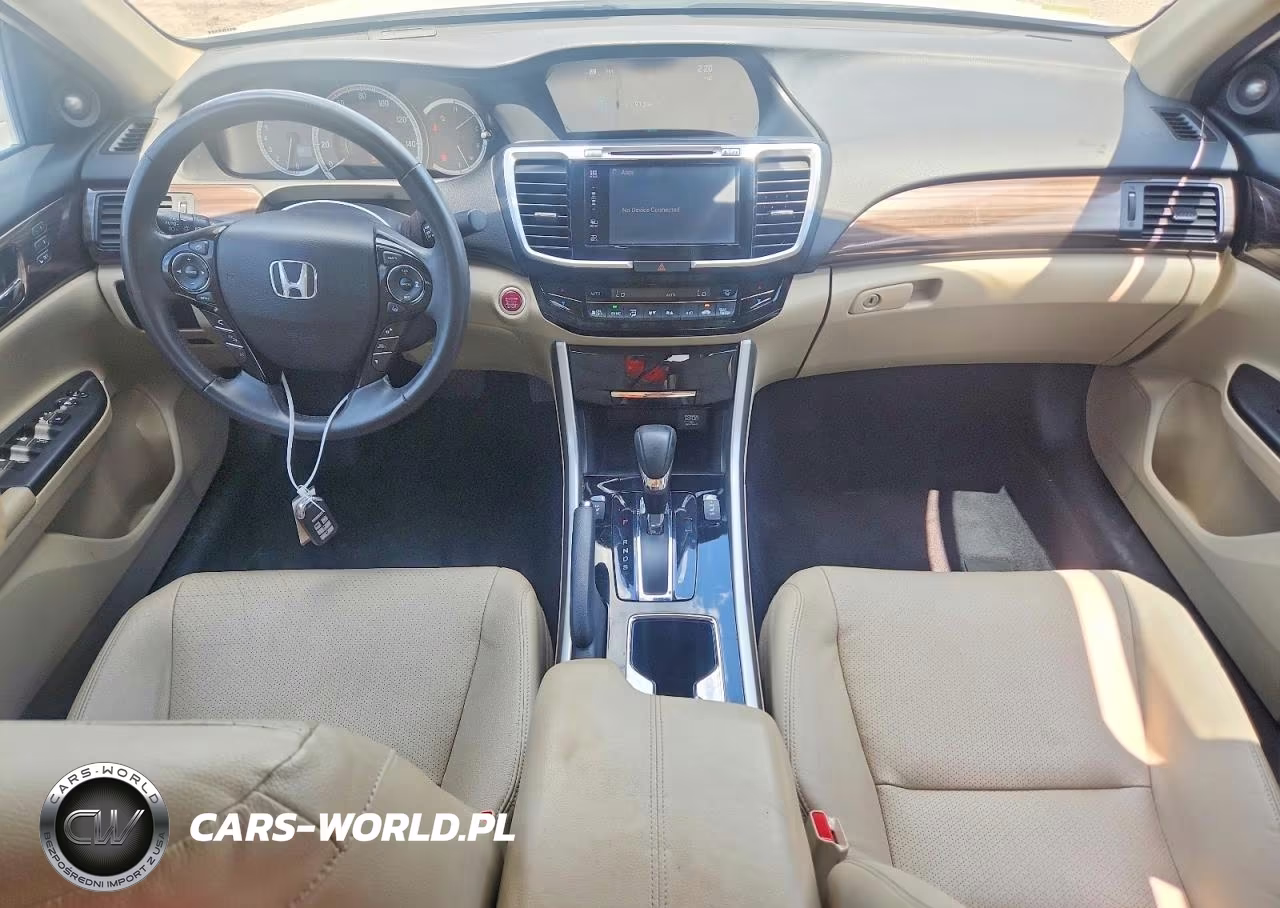 2016 Honda Accord Exl VIN:1HGCR3F03GA031860 - 8