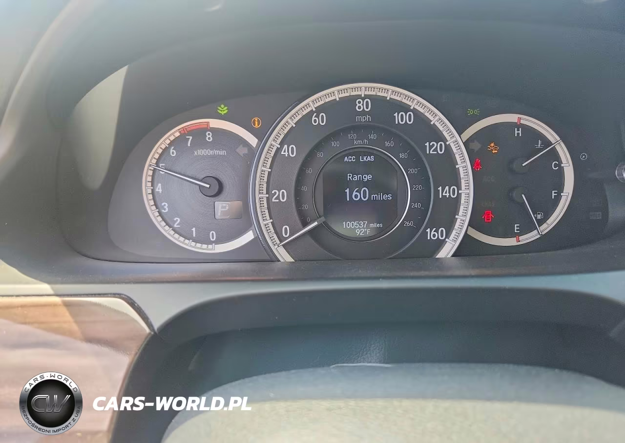 2016 Honda Accord Exl VIN:1HGCR3F03GA031860 - 9