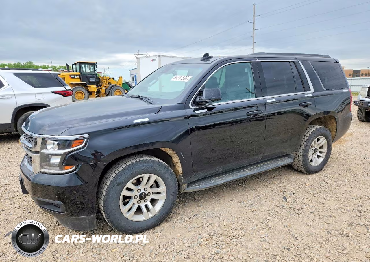 2018 Chevrolet Tahoe K1500 Lt