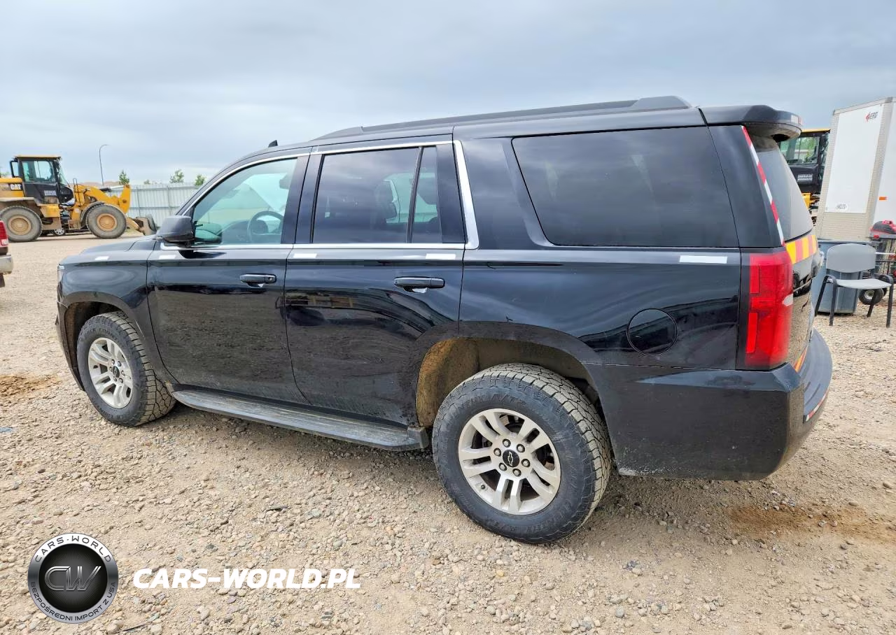 2018 Chevrolet Tahoe K1500 Lt VIN:1GNSKBKC8JR117402 - 2