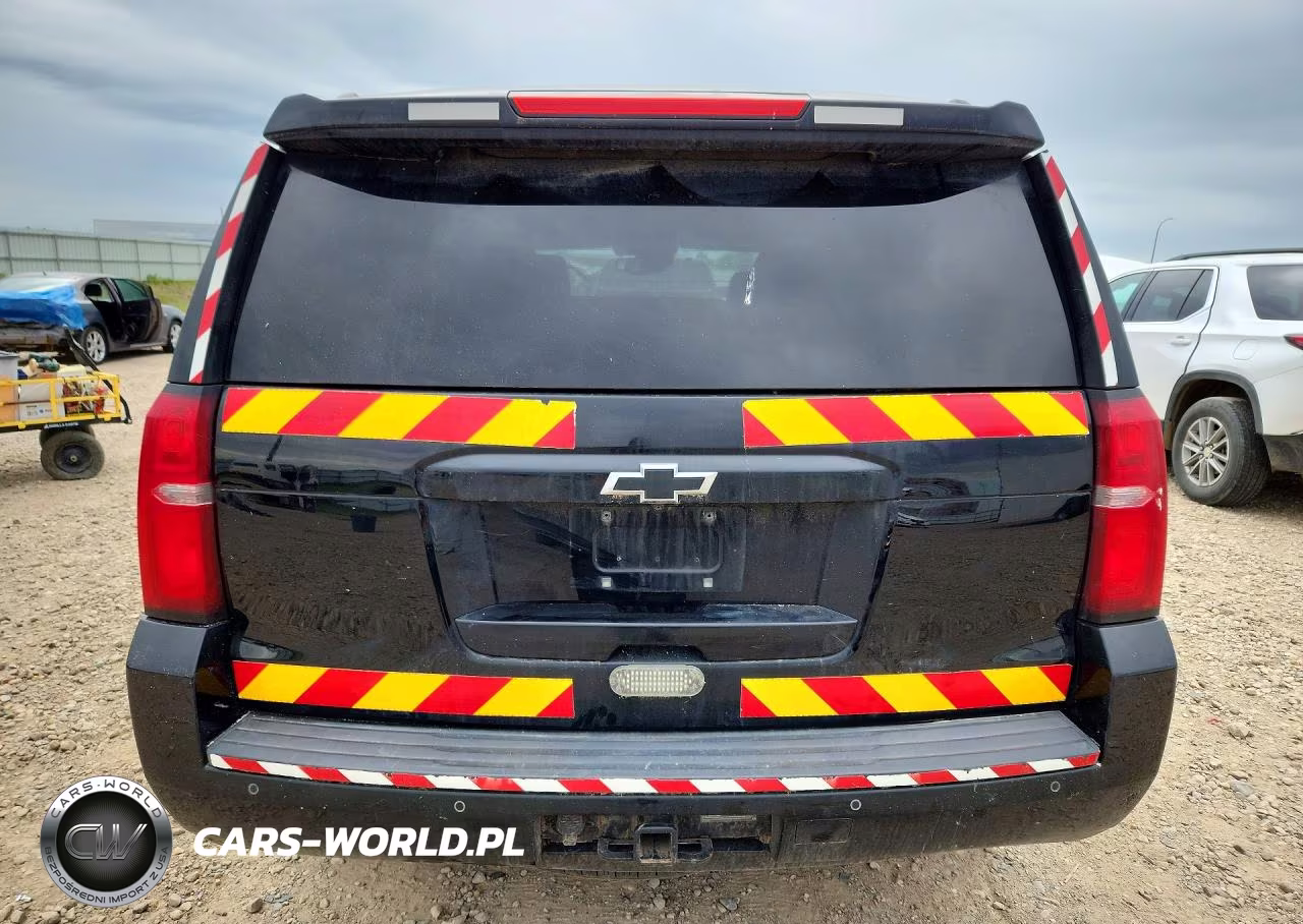 2018 Chevrolet Tahoe K1500 Lt VIN:1GNSKBKC8JR117402 - 6