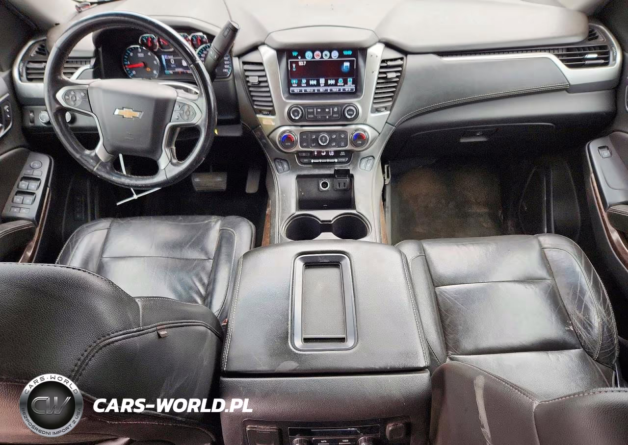 2018 Chevrolet Tahoe K1500 Lt VIN:1GNSKBKC8JR117402 - 8