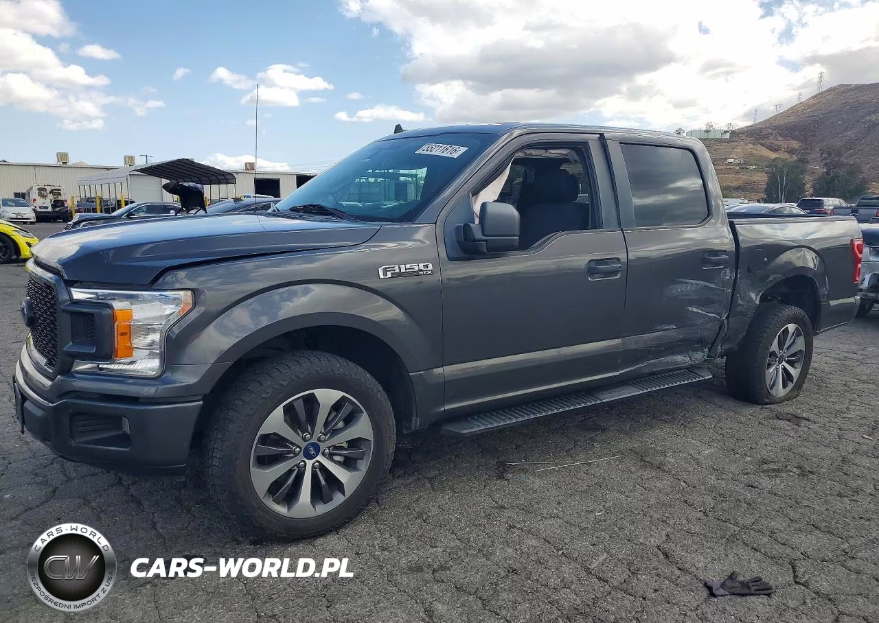 2020 Ford F150 Lariat