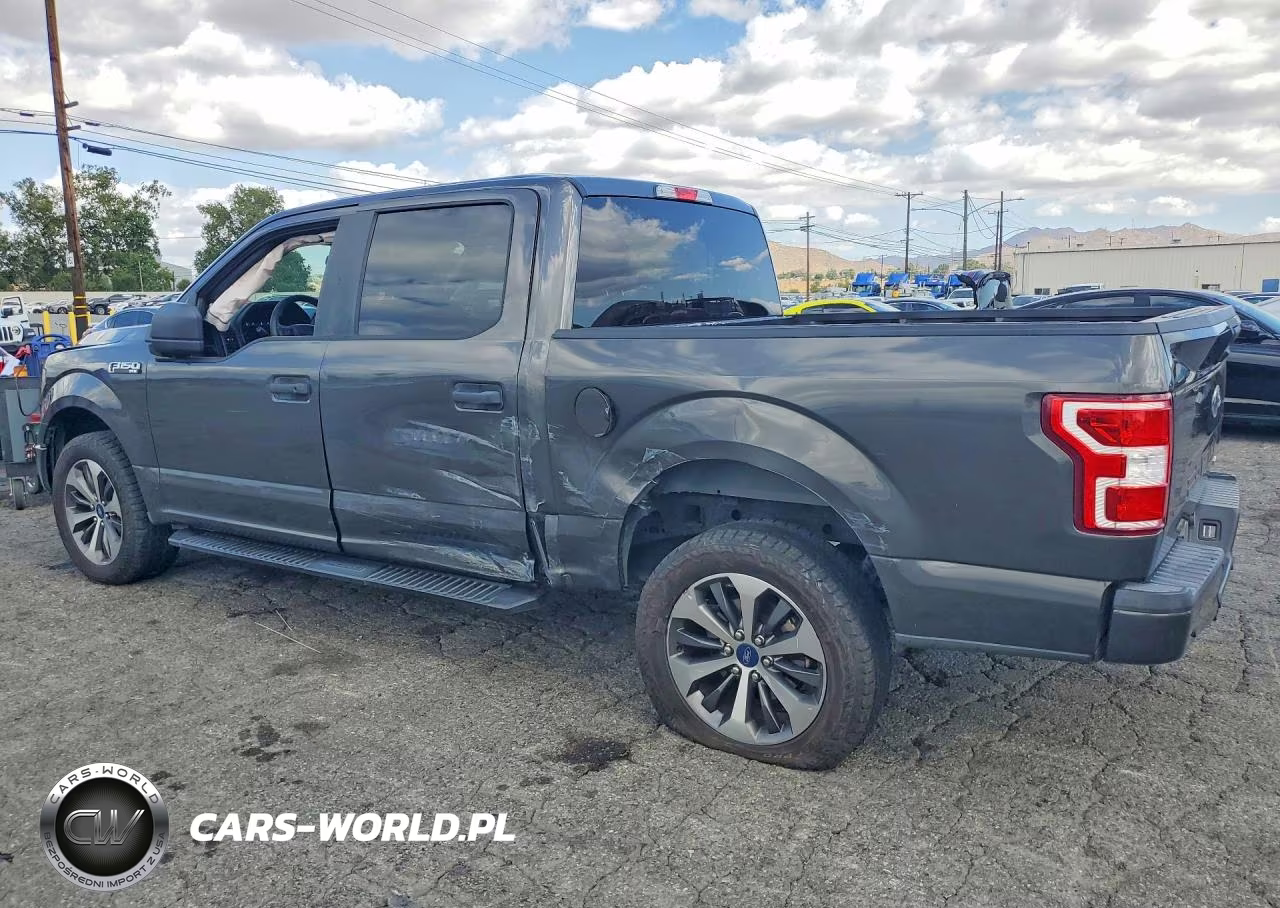 2020 Ford F150 Lariat VIN:1FTEW1CP3LKD61301 - 2