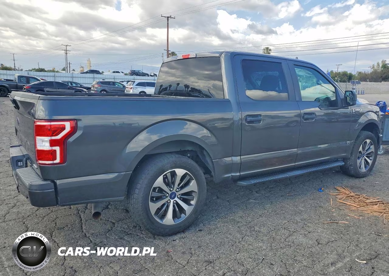 2020 Ford F150 Lariat VIN:1FTEW1CP3LKD61301 - 3