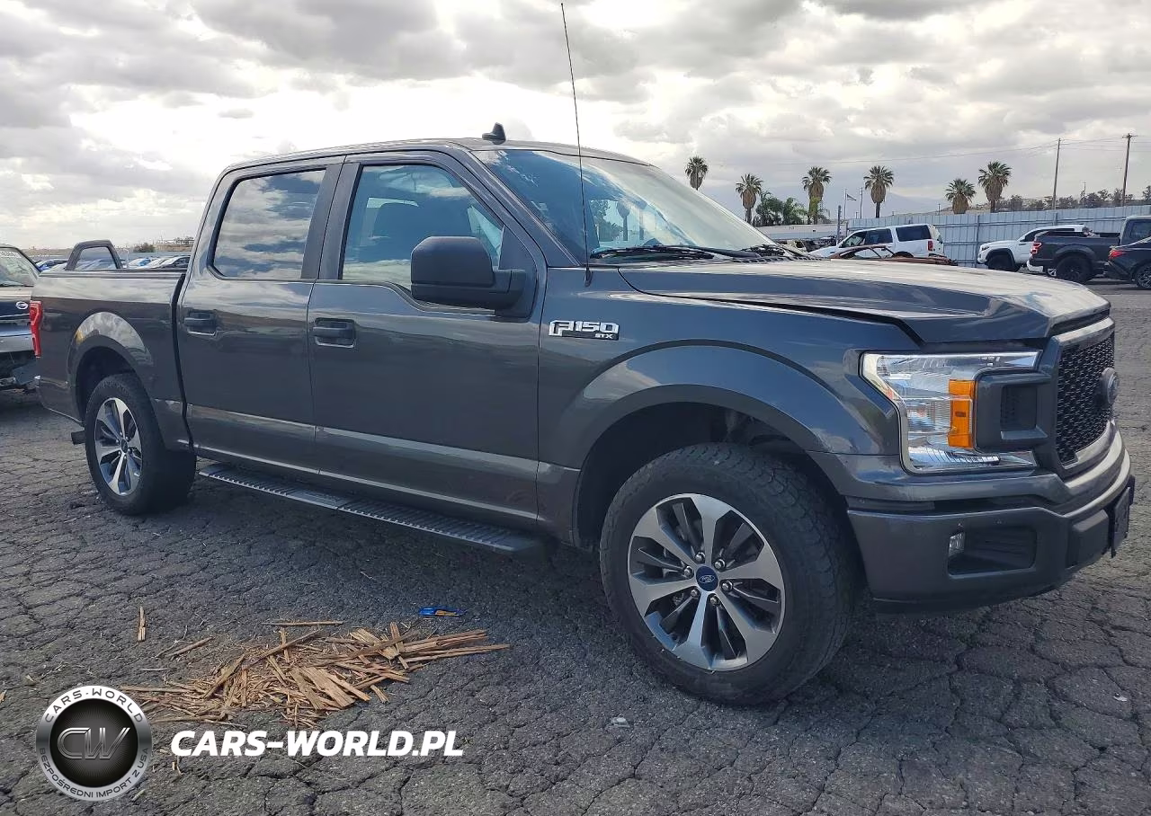 2020 Ford F150 Lariat VIN:1FTEW1CP3LKD61301 - 4