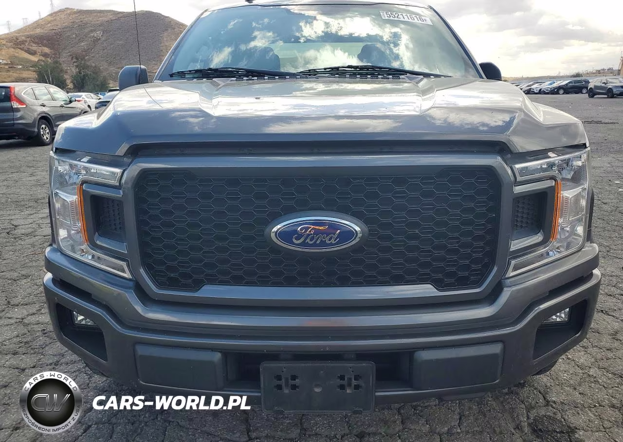 2020 Ford F150 Lariat VIN:1FTEW1CP3LKD61301 - 5