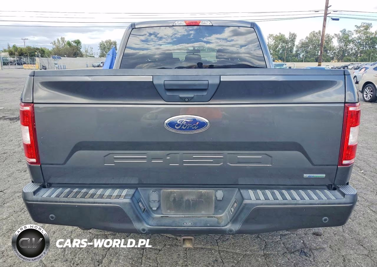 2020 Ford F150 Lariat VIN:1FTEW1CP3LKD61301 - 6