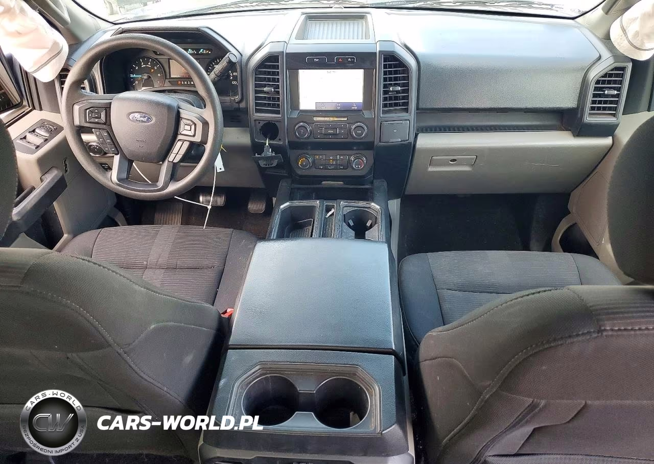 2020 Ford F150 Lariat VIN:1FTEW1CP3LKD61301 - 8