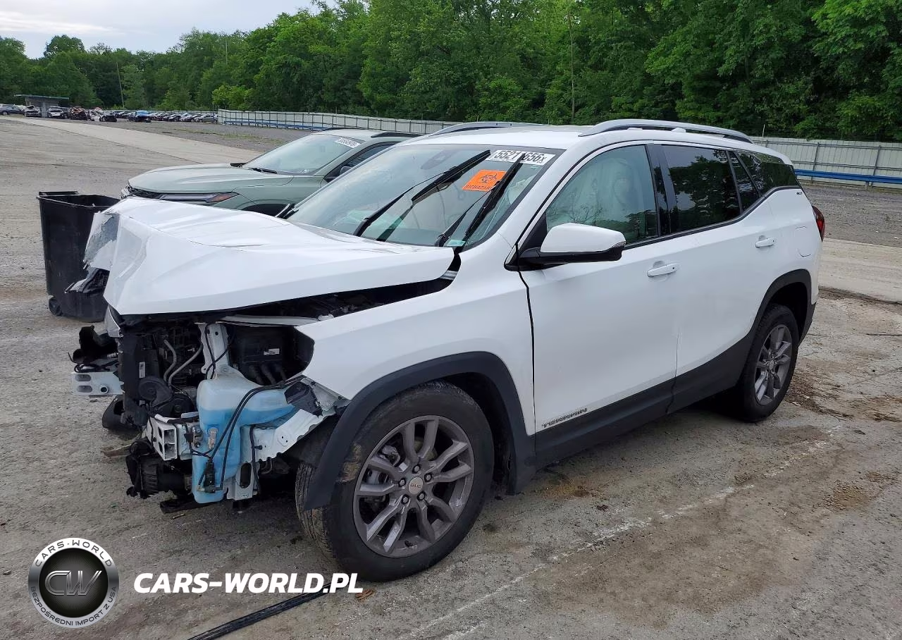2024 GMC Terrain Slt – zdjęcie 1 z 13