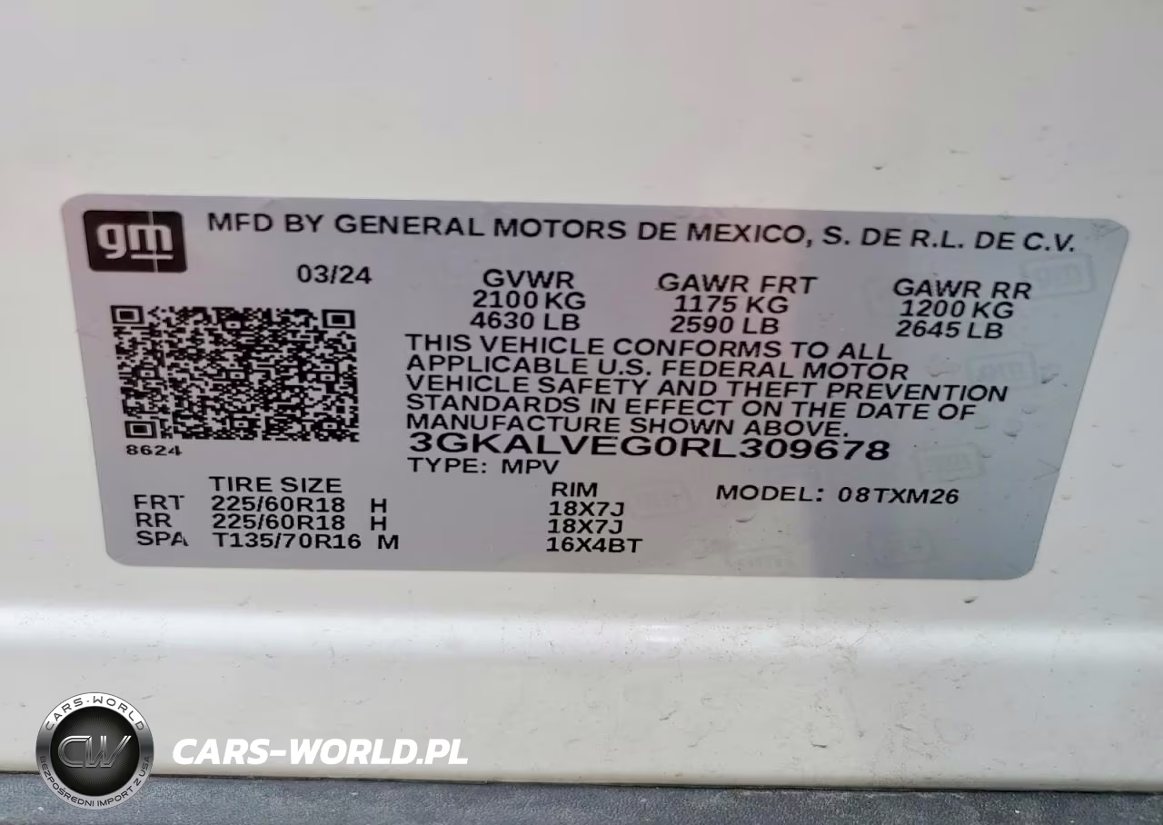 2024 GMC Terrain Slt VIN:3GKALVEG0RL309678 - 13
