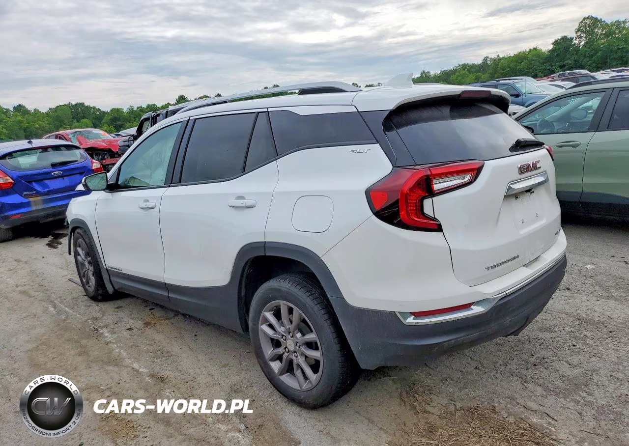 2024 GMC Terrain Slt VIN:3GKALVEG0RL309678 - 2
