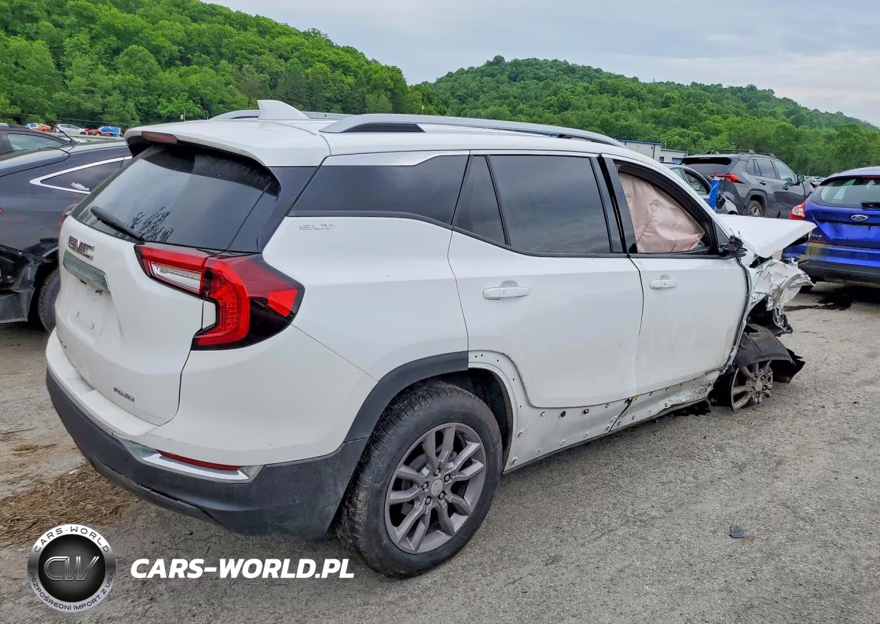 2024 GMC Terrain Slt VIN:3GKALVEG0RL309678 - 3