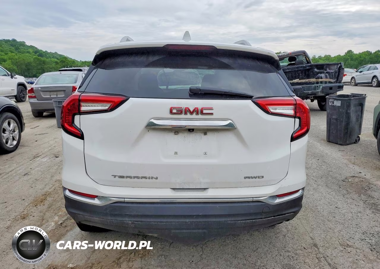 2024 GMC Terrain Slt VIN:3GKALVEG0RL309678 - 6
