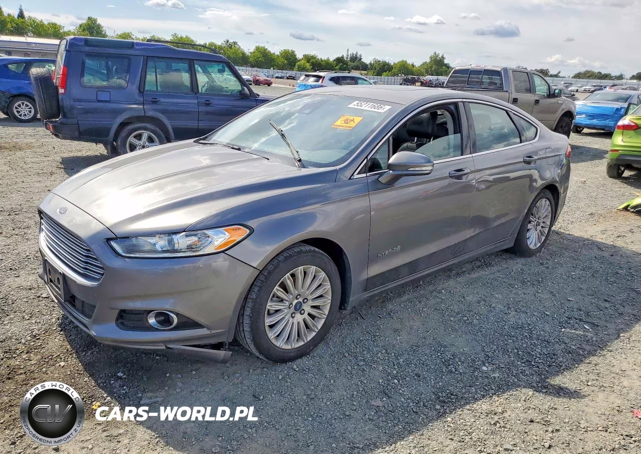 2013 Ford Fusion Se Hybrid