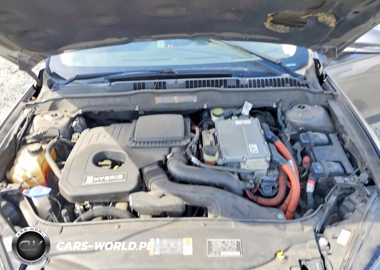 2013 Ford Fusion Se Hybrid VIN:3FA6P0LU7DR379059 - 11
