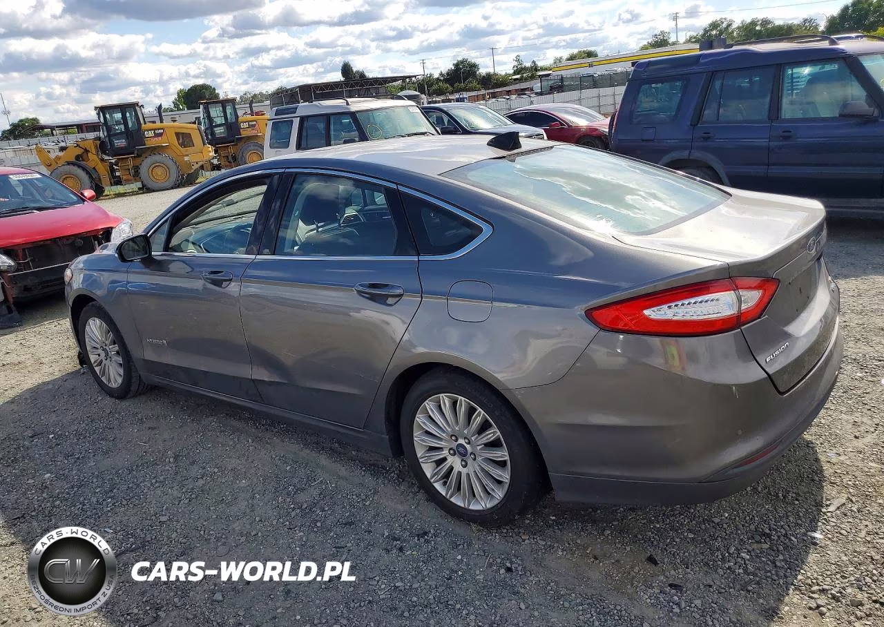 2013 Ford Fusion Se Hybrid VIN:3FA6P0LU7DR379059 - 2