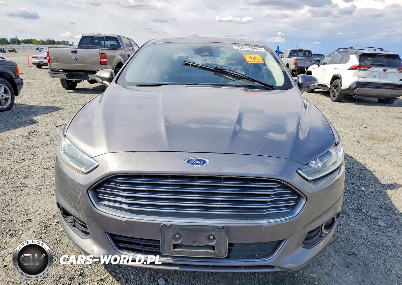 2013 Ford Fusion Se Hybrid VIN:3FA6P0LU7DR379059 - 5