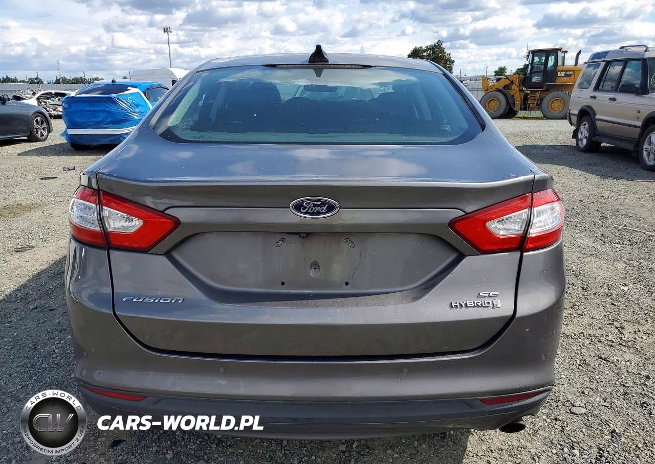 2013 Ford Fusion Se Hybrid VIN:3FA6P0LU7DR379059 - 6